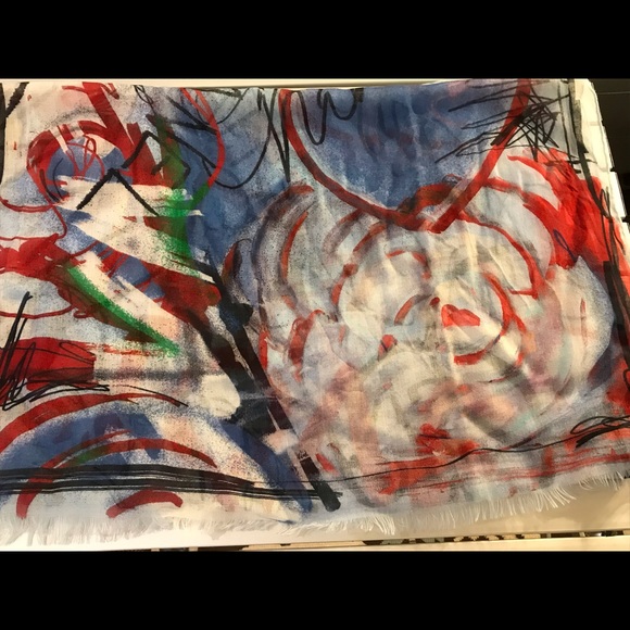 Chanel scarf - Picture 3 of 4